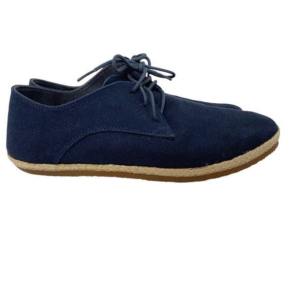 Patara Nomad Shoes Mens Size 10 Navy Blue Lace Up Preppy Casual main image 8